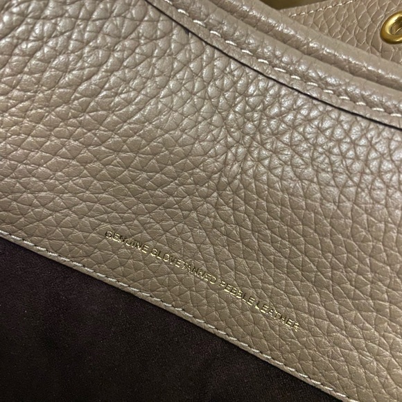 ❌SOLD❌COACH Emery Glovetanned Pebble Leather Crossbody in Elm - Picture 8 of 14